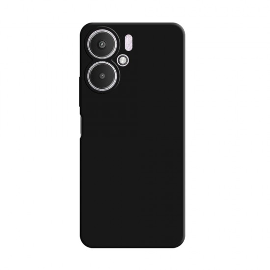 3mk Silicone Case for Xiaomi Redmi 13C 5G - black