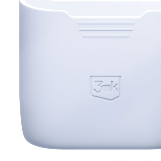 Accessories - Apple AirPods 4 - 3mk Silicone AirPods Case White