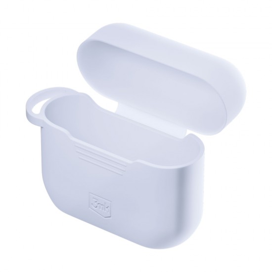 Accessories - Apple AirPods 4 - 3mk Silicone AirPods Case White
