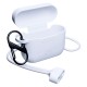 Accessories - Apple AirPods 4 - 3mk Silicone AirPods Case White