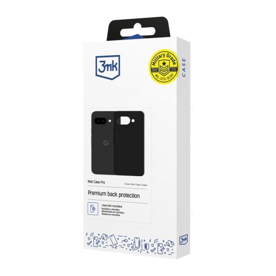 3mk Matt Case Pro case for Google Pixel 10A - 3mk Matt Case Pro
