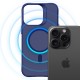 3mk Smoke MagCase for iPhone 16 Pro - Blue-Translucent