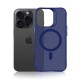 3mk Smoke MagCase for iPhone 16 Pro - Blue-Translucent