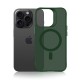 3mk Smoke MagCase for iPhone 16 Pro Max - Green-Translucent