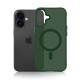 3mk Smoke MagCase for iPhone 16 Pro - Green-Translucent