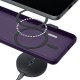 3mk Smoke MagCase for iPhone 16 - purple-translucent