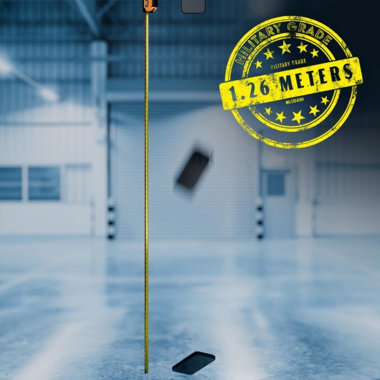 3mk Smoke MagCase for iPhone 16 - purple-translucent