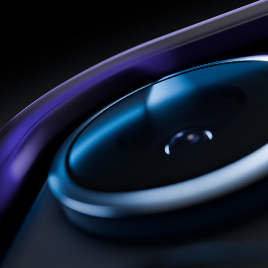 3mk Smoke MagCase for iPhone 16 - purple-translucent