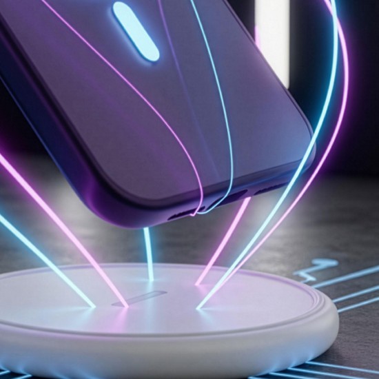 3mk Smoke MagCase for iPhone 16 - purple-translucent