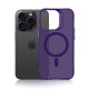 3mk Smoke MagCase for iPhone 16 Pro Max - Purple-Translucent