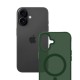 3mk Smoke MagCase for iPhone 17 - Green-Translucent