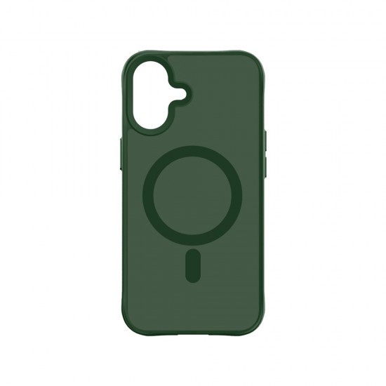 3mk Smoke MagCase for iPhone 17 - Green-Translucent