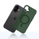3mk Smoke MagCase for iPhone 17 - Green-Translucent