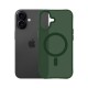 3mk Smoke MagCase for iPhone 17 - Green-Translucent