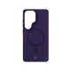 3mk Smoke MagCase for Samsung Galaxy S25 Ultra - Purple-Translucent