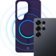 3mk Smoke MagCase for Samsung Galaxy S25 Ultra - Purple-Translucent
