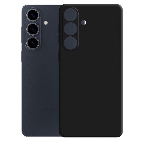 3mk Matt Case for Samsung Galaxy S26+ - Matte Black