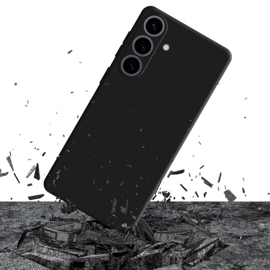 3mk Matt Case for Samsung Galaxy S26+ - Matte Black
