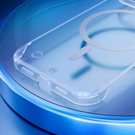 3mk Just20g MagCase for Samsung Galaxy S26+ - transparent
