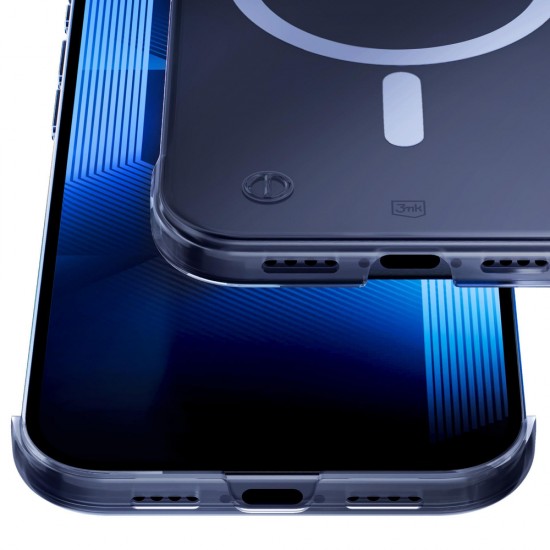 3mk Just20g MagCase for Samsung Galaxy S26+ - transparent