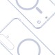 3mk Just20g MagCase for Samsung Galaxy S26+ - transparent