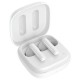 QCY T13 In-Ear Headphones with ANC IPX5 Bluetooth 5.3 - White