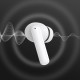 QCY T13 In-Ear Headphones with ANC IPX5 Bluetooth 5.3 - White
