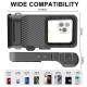 Tech-Protect IPX8 Pro Waterproof Phone Case - Gray and Black