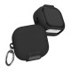Tech-Protect Slim Hook Case for Samsung Galaxy Buds 4 / 4 Pro - Black