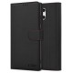 Tech-Protect Wallet Case for Samsung Galaxy A57 5G - Black and Red