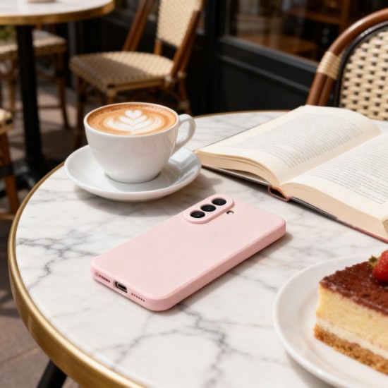 Tech-Protect Icon Case for Samsung Galaxy A57 5G - Pink
