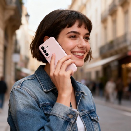 Tech-Protect Icon Case for Samsung Galaxy A57 5G - Pink