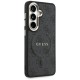 Guess 4G Embossed Ring MagSafe case for Samsung Galaxy S26 - black