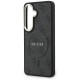 Guess 4G Embossed Ring MagSafe case for Samsung Galaxy S26 - black
