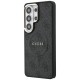 Guess 4G Embossed Ring MagSafe case for Samsung Galaxy S26 Ultra - black