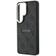 Guess 4G Embossed Ring MagSafe case for Samsung Galaxy S26 Ultra - black