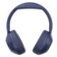 QCY H3 Over-Ear Headphones with ANC Bluetooth 5.4 Hi-Res Audio - Blue
