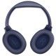 QCY H3 Over-Ear Headphones with ANC Bluetooth 5.4 Hi-Res Audio - Blue