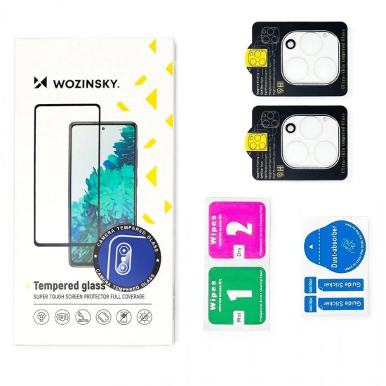 Wozinsky Full Camera Glass tempered glass for rear camera for Samsung Galaxy A37 - 2 pcs.