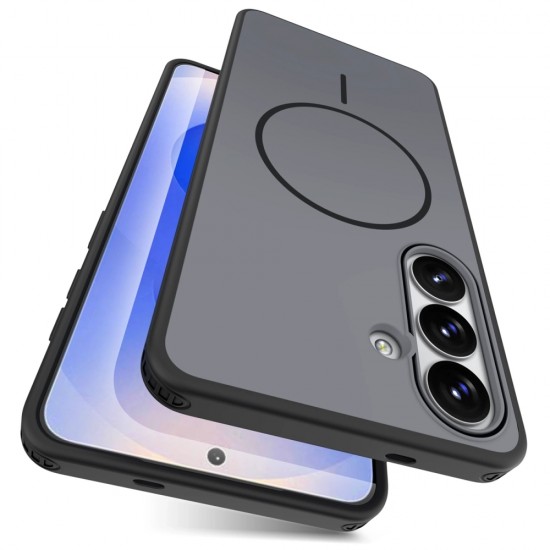 Hybrid Armor T Case for Samsung Galaxy A57 - Black