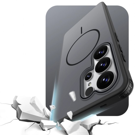 Hybrid Armor T Case for Samsung Galaxy A57 - Black