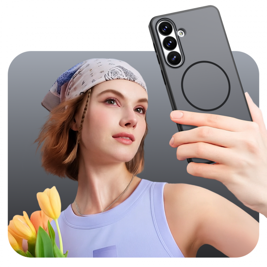 Hybrid Armor T Case for Samsung Galaxy S26 - Black