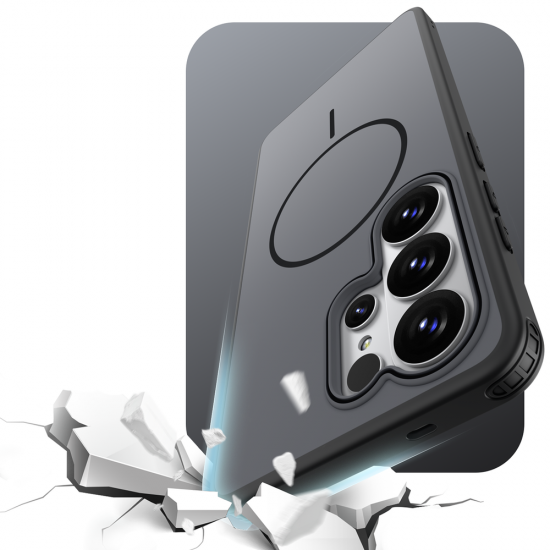 Hybrid Armor T Case for Samsung Galaxy S26 - Black