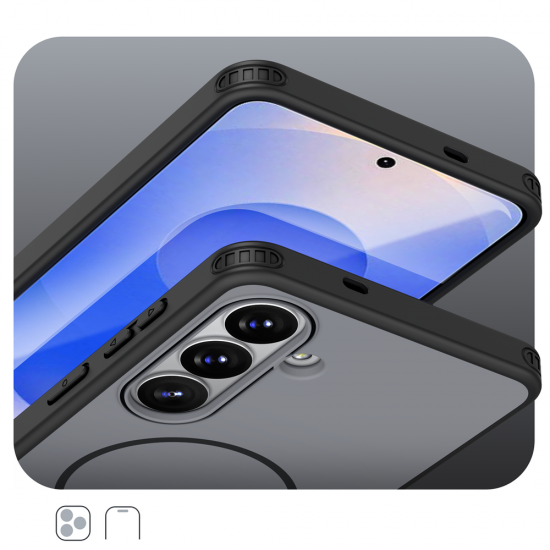 Hybrid Armor T Case for Samsung Galaxy S26 - Black