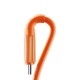 Joyroom S-A59 Vibrant Series 60W USB-C - USB-C Cable 1.2m - Orange