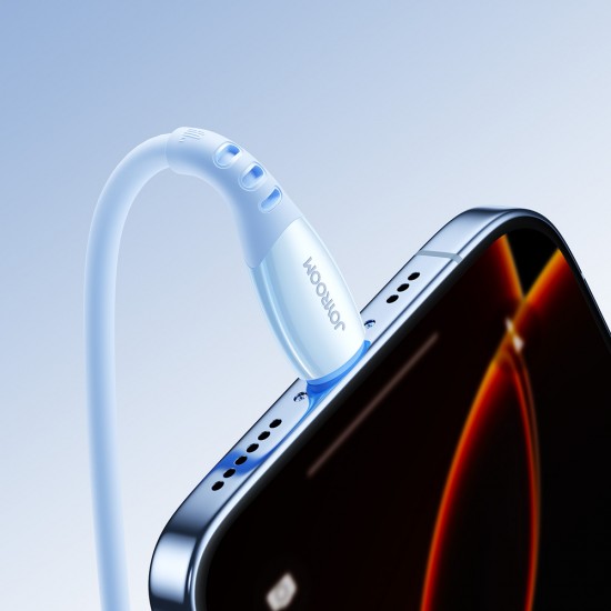 Joyroom S-A59 Vibrant Series 60W USB-C - USB-C cable 1.2m - blue