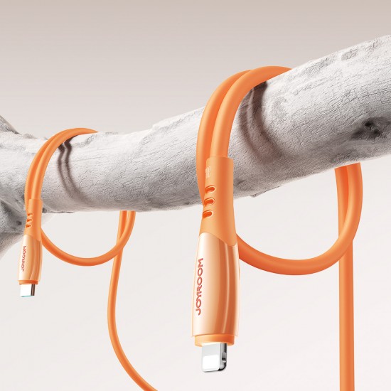 Joyroom S-A59 Vibrant Series 30W USB-C - Lightning cable 1.2m - orange