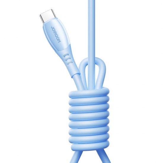 Joyroom S-A59 Vibrant Series 30W USB-C - Lightning cable 1.2m - blue