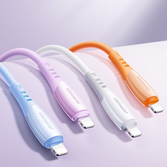 Joyroom S-A59 Vibrant Series 30W USB-C - Lightning cable 1.2m - purple