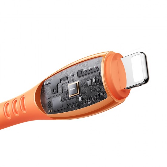 Joyroom S-A59 Vibrant Series 3A USB-A - Lightning cable 1.2m - orange
